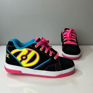 Heelys Propel 2.0 Black/Neon Multi Size 5Y/6/W